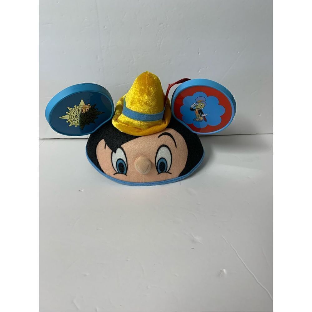 Authentic Disney Parks Pinocchio Mickey ears hat